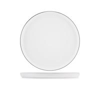 H&H Lot de 6 assiettes plates Lagom 26,5 cm
