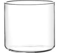 H&H Lot de 6 verres borosilicaté Fusion Vin Cc300 pour décoration de table, transparent