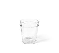 H&H Lot de 6 verres en verre collier cl20
