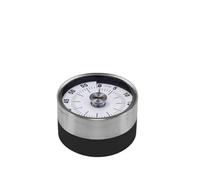 H&H Minuterie de Cuisine mécanique avec Aimant 6 cm - Compte-Minutes Manuel Compact - Minuteur de Cuisine sans Piles pour Cuisson et préparations