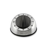 H&H Minuterie de Cuisine mécanique Design Bruno Barbieri - Compte-Minutes Manuel pour la Cuisson - Minuteur de Cuisine sans Piles, Pratique et Facile à Utiliser