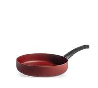 H&H Padella Antiaderente Absolute Red Cm 26