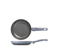 H&H Padella antiaderente Fusion borghese cm 24
