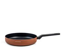 H&H padella antiaderente paprika borghese cm 24