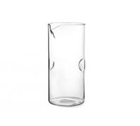 H&H Pichet, 710 ML, Verre, Transparent, 9 x 8 x 18 cm