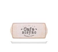 H&H Plateau en mélamine Bistrot 38 x 16,5 cm