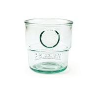 H&H Ryci uth Lot de 6 verres en verre recy mpilables, 320 cc