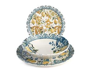 H&H servizio tavola sicily in stoneware