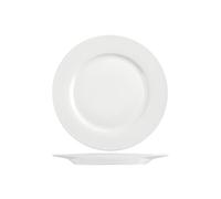 Ensemble H&H Neuf 12 Assiettes À Fruits, Nouvelle Porcelaine Fine, 20Cm