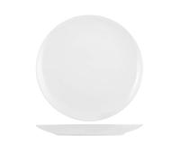 H&H set 12 piatti piani in new bone china 27cm