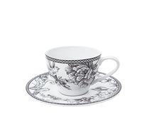 H&H set 4 tazze t con piatto mayfair cc 240