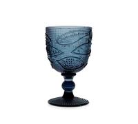 H&h set 6 calici atlantico blu cl 30