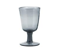 H&H Set 6 calici in vetro Saturno Grigio cl28