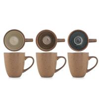 H&H Set 6 Mug Cancun In Porcellana Cc 370
