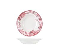 H&H set 6 piatti fondi primrose in porcellana cm 22,5