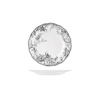 H&H set 6 piatti piani mayfair in porcellana cm 27,5