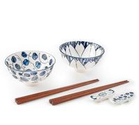 H&H Set 8 Pezzi Sushi Tsubaki Cm 12