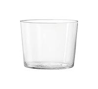 H&H Starc Set de 6 Verres pour Liquides/Desserts Individuels/Finger Foods en Verre Ultra-Fin Transparent - 190 ml, Design Moderne, Compatible Lave-Vaisselle