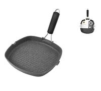 poêle à steak pierre grise 28 cm ind