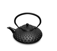 H&H Teiera In Ghisa Smaltata Lt 0,80 Nero