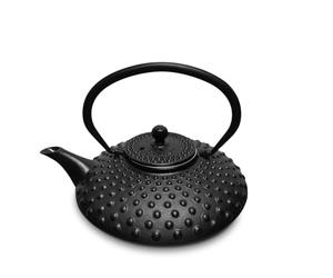 H&H Teiera In Ghisa Smaltata Lt 0,80 Nero