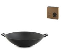 Wok en fonte émaillée avec deux poignées, Ø 30 cm