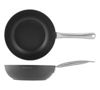 H&H wok inox quality borghese cm 28
