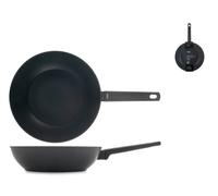 H&H Wok Polaris En Aluminium Avec Revêtement Antiadhésif 28 Cm