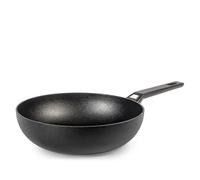 H&H Wok Ttian En Aluminium Avec Revêtement Antiadhésif Pfluon 28 Cm