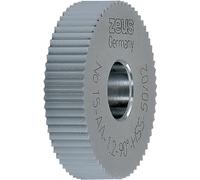 H+K Roue de fraisage moletée DIN 403 PM AA 25 x 6 x 8 mm, pas de 1