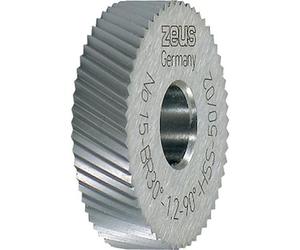 H+K Roue de fraisage moletée DIN 403 PM BR30 25 x 6 x 8 mm, pas de 1,2