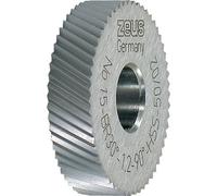 H+K Roue de fraisage moletée DIN 403 PM BR30 25 x 6 x 8 mm, pas de 1,5