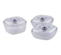 H. Koenig Set 3 récipients en plastique BX24