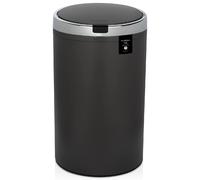 H.Koenig N°347 - Poubelle 42L Dark Grey