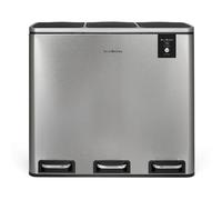 H.Koenig N°982 - Poubelle de Tri 54L Inox