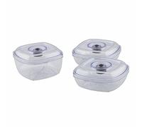 H. Koenig Set 3 récipients en plastique BX24
