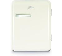 H.Koenig TOAD8 - Mini bar vintage 31 L Beige Blanc G