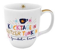 H:)PPY life Mug Porcelaine Brillante 40 cl 47375