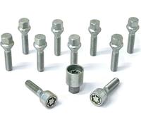 H&R | 10x vis à tête conique M12x1,5x24mm SW17 (1252401SET)