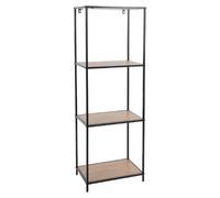H&S Collection Armoire ouverte 3 niveaux