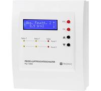 H-Tronic Régulateur de point de rosée et interrupteur d'humidité PLS 1000 - 1114630