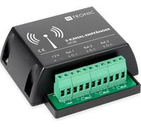 H-Tronic Récepteur radio 3 canaux HT3E 1618255 Fréquence radio 868,35 MHz Portée maxi (en champ libre) 200 m (1618255)