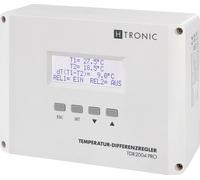 H-Tronic TDR 2004 PRO - Régulateur différentiel de température, -99...+850°C (1114770)