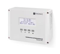 H-Tronic Régulateur différentiel de température TDR2004 pro -99…+850 °C Blanc