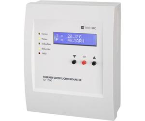 H-Tronic TLF 1000 Thermo-interrupteur -25 - 70 °C 1 W