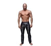 H021 Pantalon long pour homme avec app. PVC