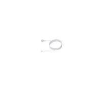 H03VV-F 3G 0.75 mm2 - Câble d'alimentation angle droit - 3 m - moulé - blanc