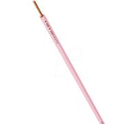 H05VK 0,5PK-100 - Fil de commutation H05V-K, 0,5 mm², 100 m, rose