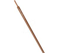 H05VK 0,75BR-100 - Fil de commutation H05V-K, 0,75 mm², 100 m, marron