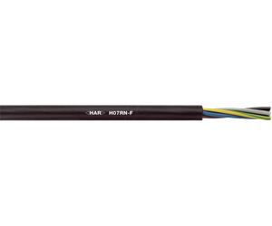 H07RNF 5G6,0-50 - Tube flexible H07RN : 5 x 6 mm², 50 m, avec PE